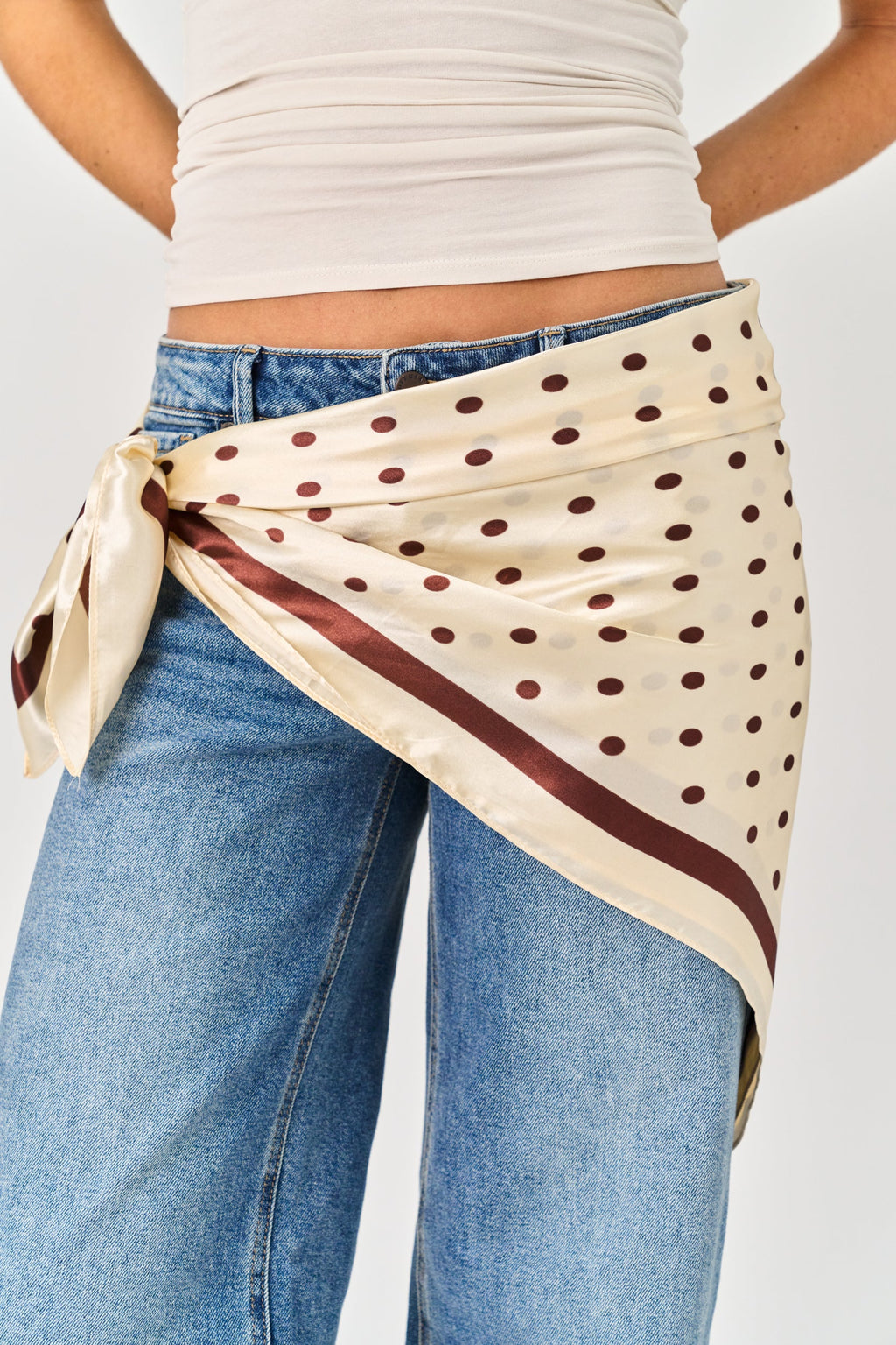 Polka Charm Scarf
