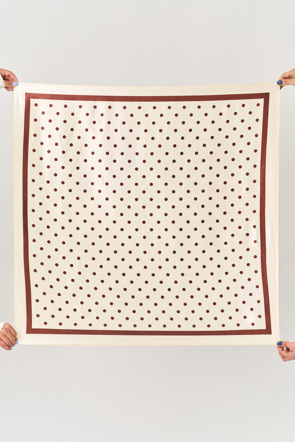 Polka Charm Scarf