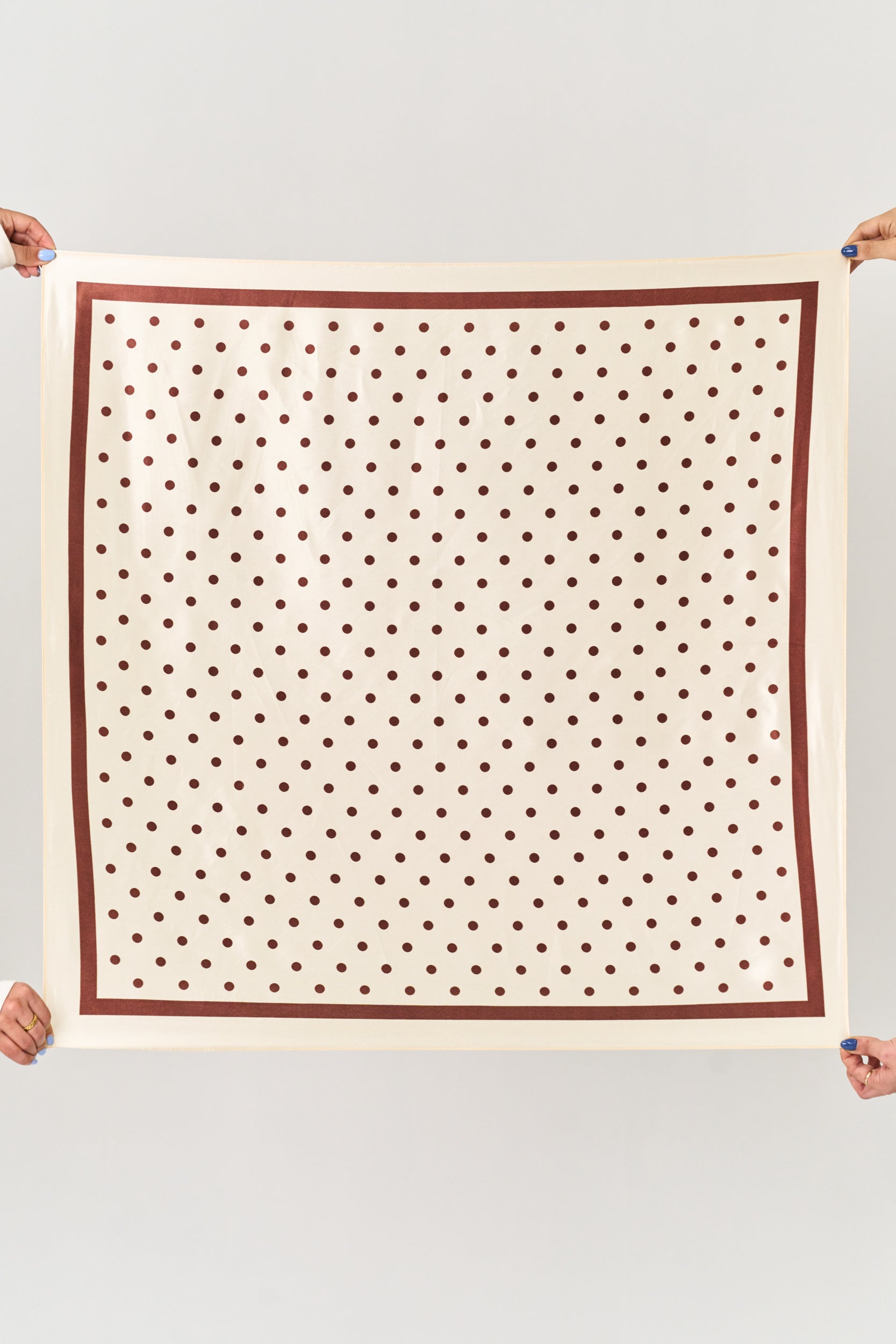 Polka Charm Scarf