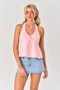 Haven Top in Pink