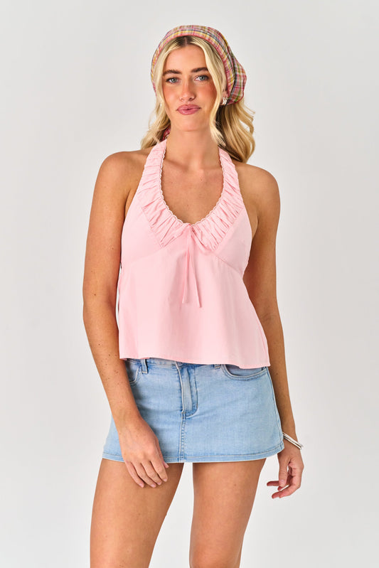 Haven Top in Pink