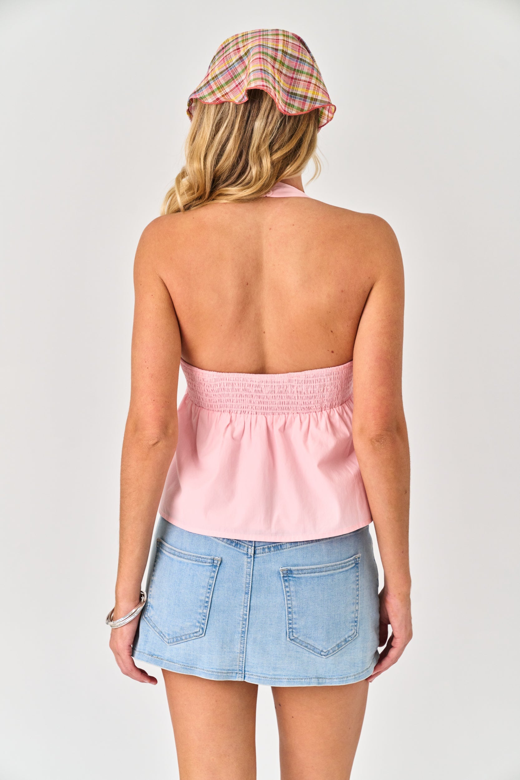 Haven Top in Pink