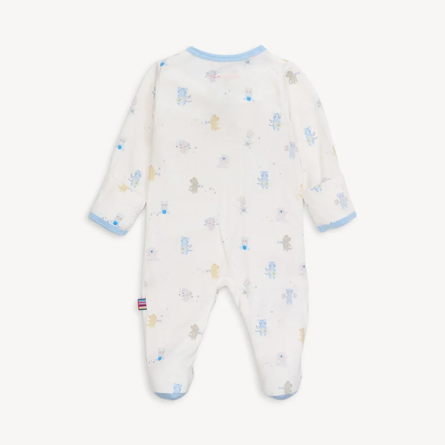 Baby beats blue