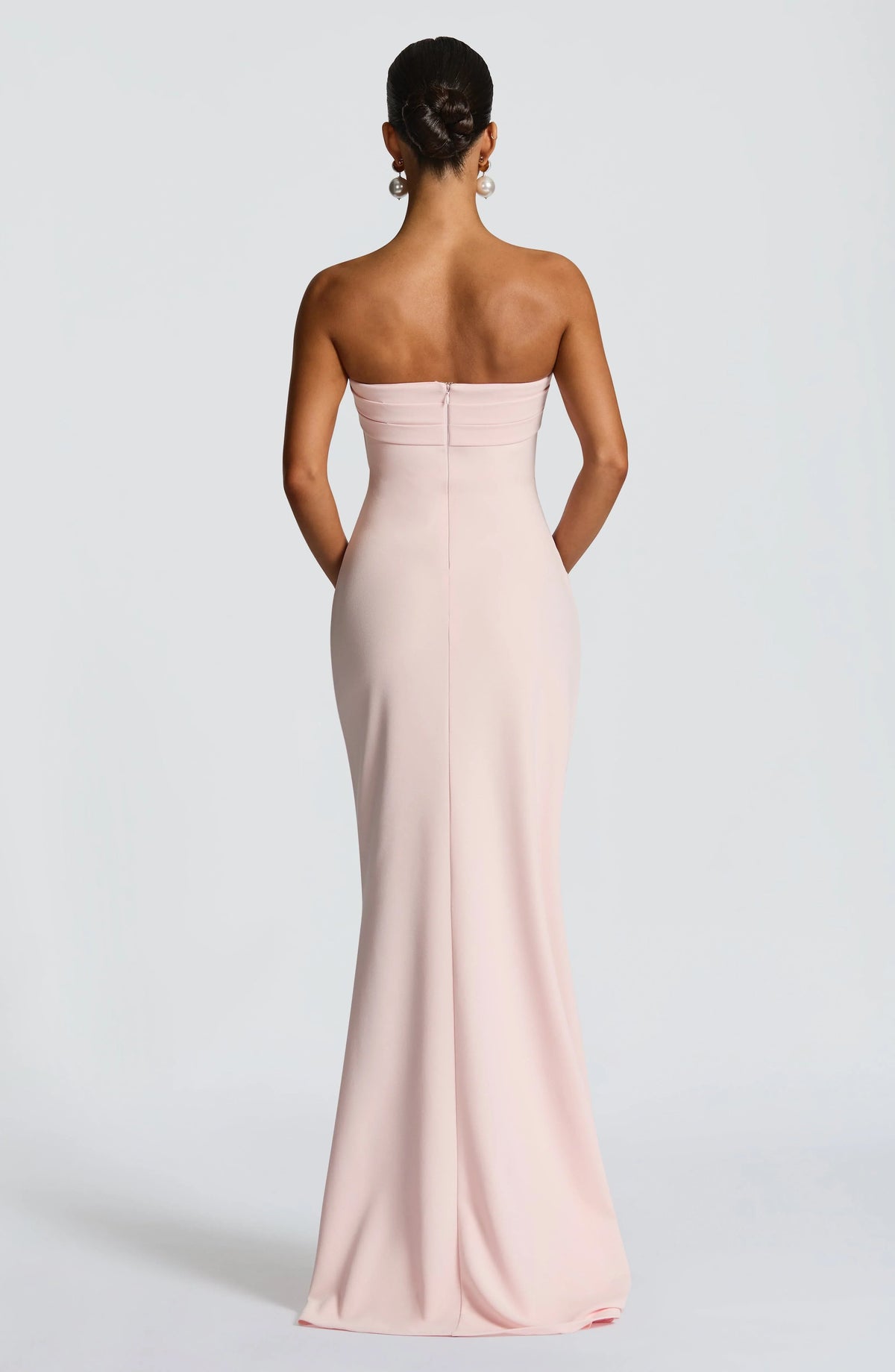 Zafira Maxi Dress - Blush