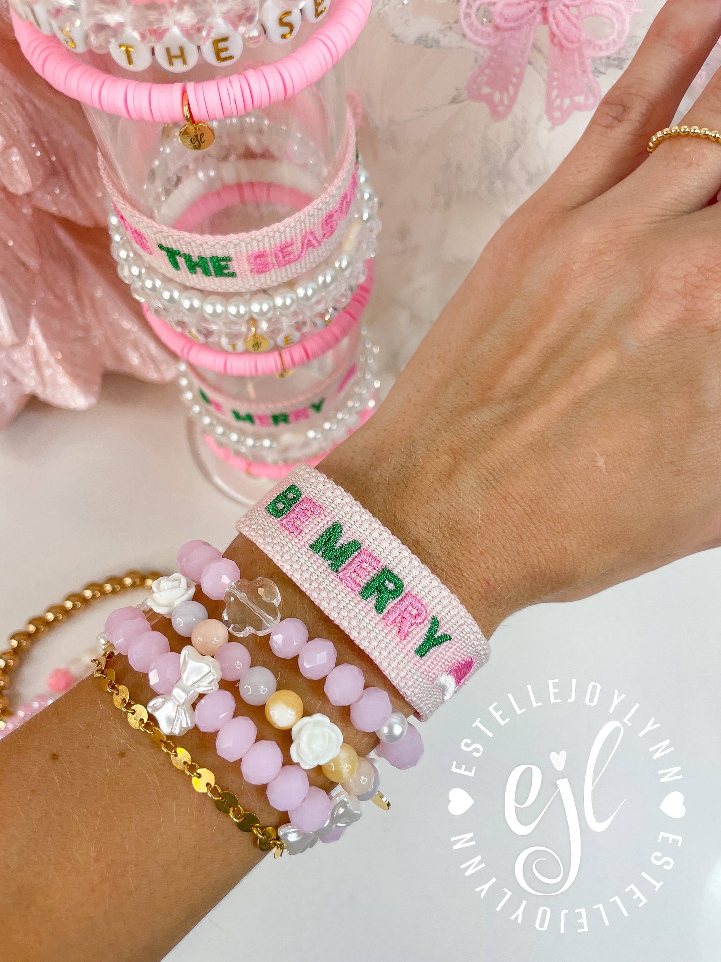 BE MERRYHoliday Bracelet