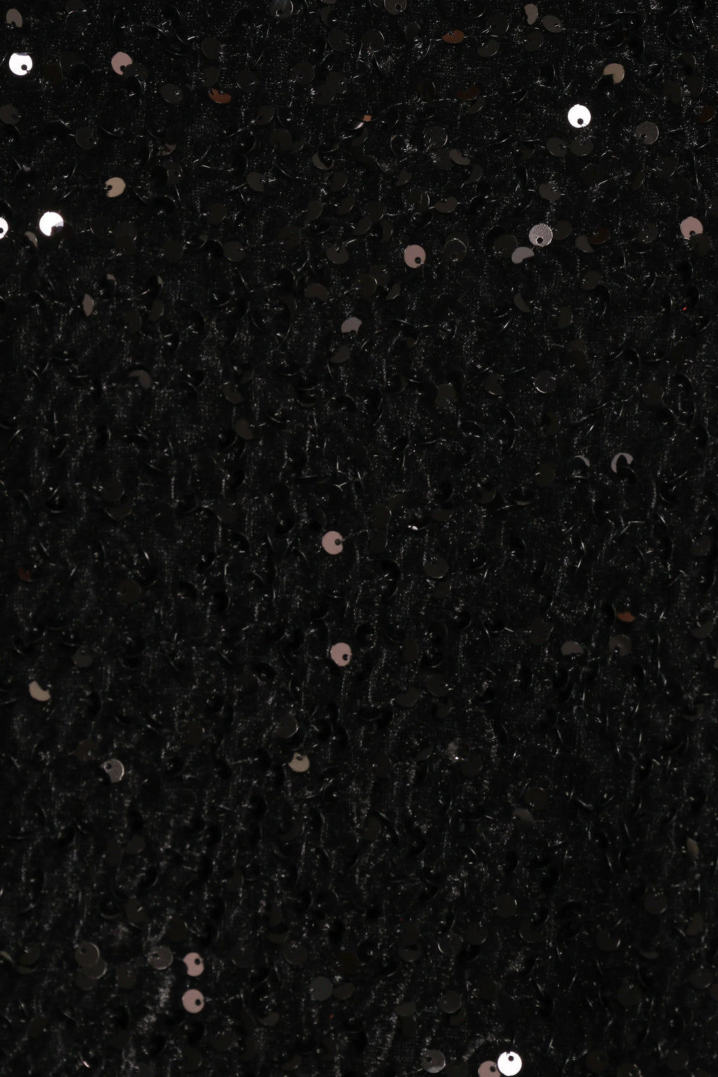 Celesti Sequin Top - Black