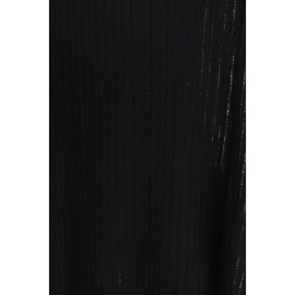 Allude Black Cashmere Sweater