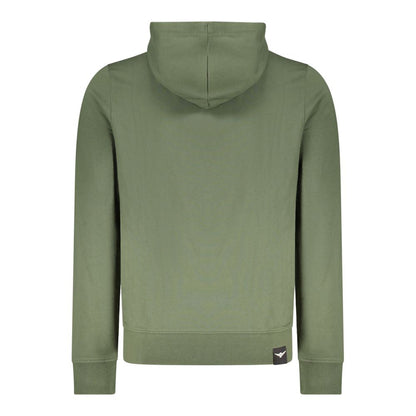 Accademia Militare Verde Cotton Men Hoodie