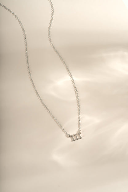 111 Ready to Ship Angel Number Necklace