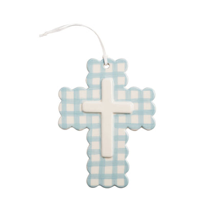 Ceramic baby cross