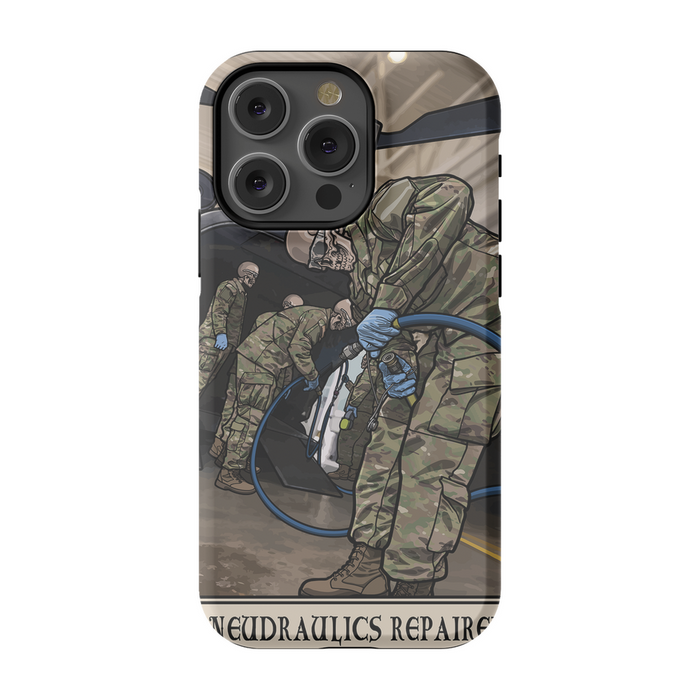Premium Glossy Tough Case / iPhone 14 Pro