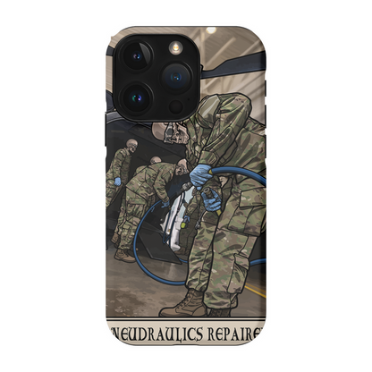 Premium Glossy Tough Case / iPhone 15 Pro