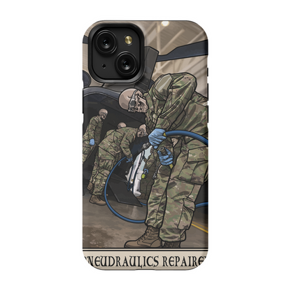 Premium Glossy Tough Case / iPhone 15