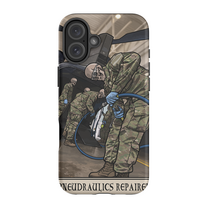 Premium Glossy Tough Case / iPhone 16 Plus