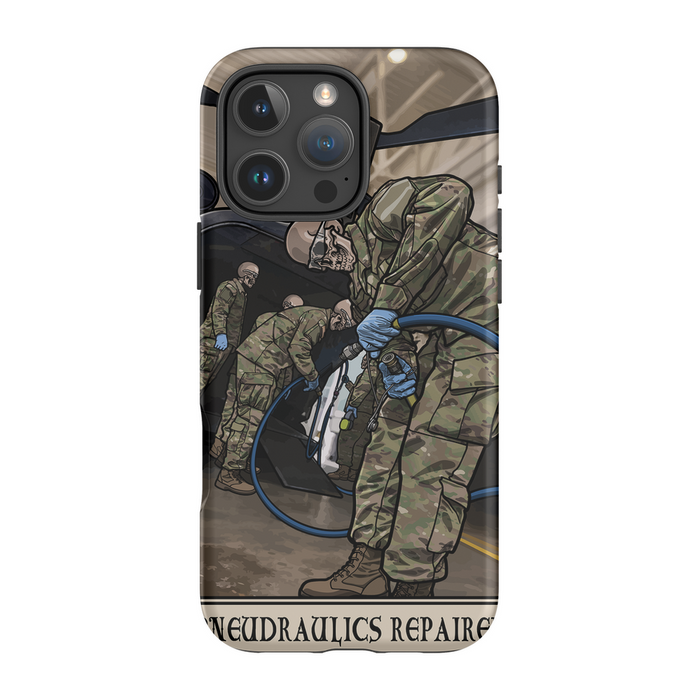 Premium Glossy Tough Case / iPhone 16 Pro Max