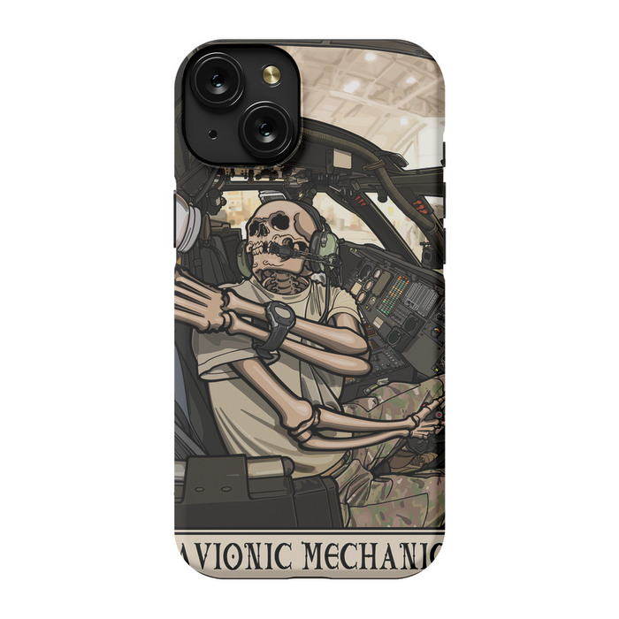 Premium Glossy Tough Case / iPhone 15 Plus