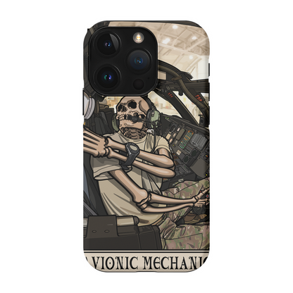 Premium Glossy Tough Case / iPhone 15 Pro