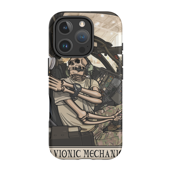 Premium Glossy Tough Case / iPhone 16 Pro