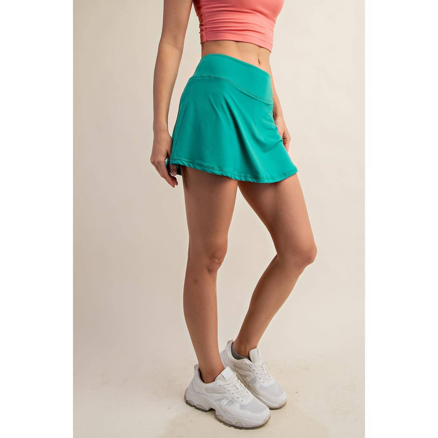 BUTTER SKORT