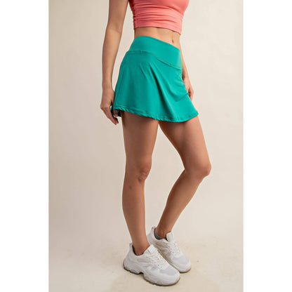 BUTTER SKORT