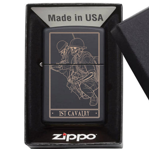 1st Cavalry Lighter