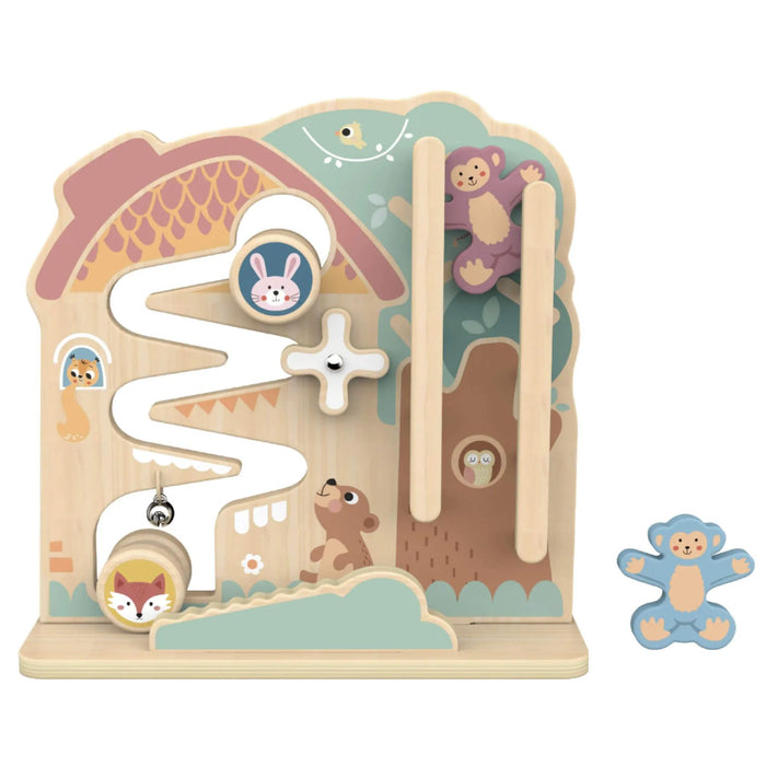 2 in 1 Activity Ball Track