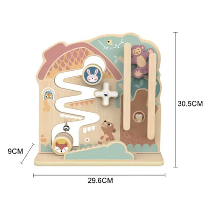 2 in 1 Activity Ball Track