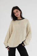 Fran Sweater in Oatmeal