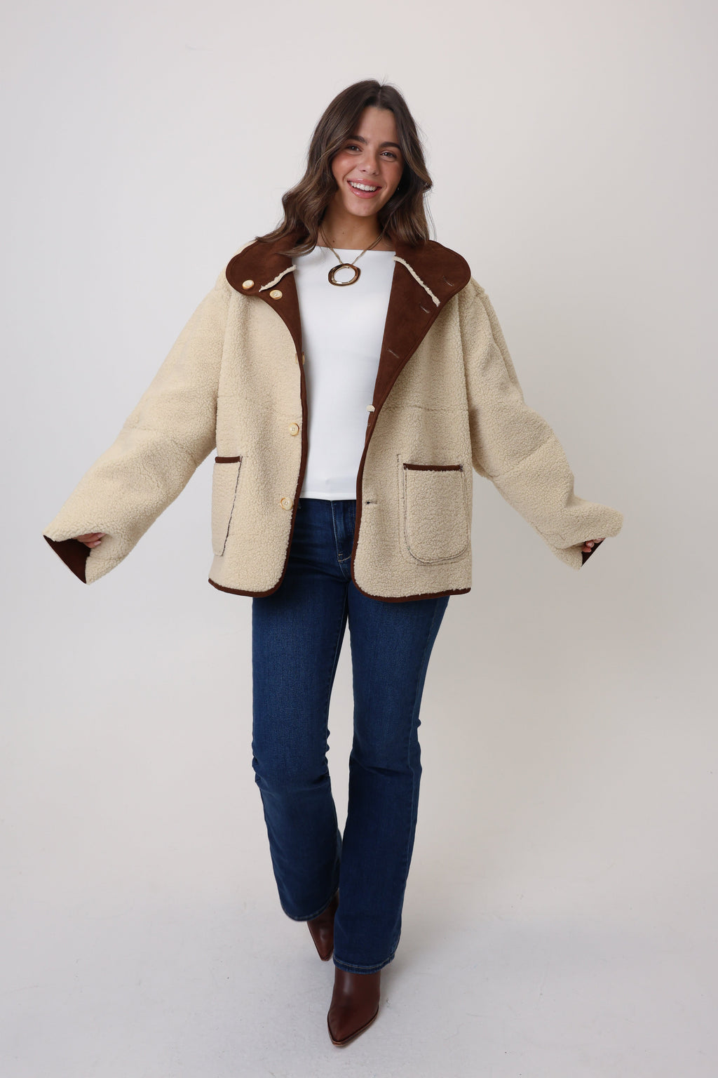Cabin Weekend Reversible Jacket