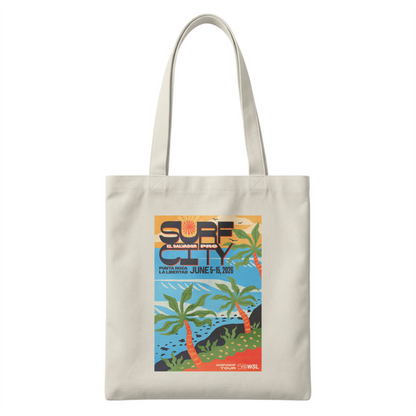2026 El Salvador Pro Canvas Tote Bag