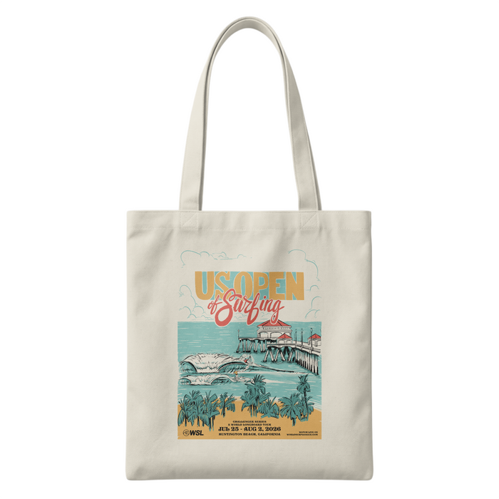 2026 Lexus US Open Poster Tote Bag
