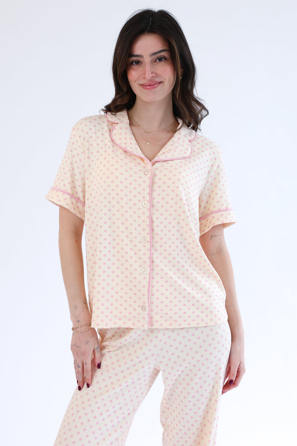 Polka Princess Short Sleeve