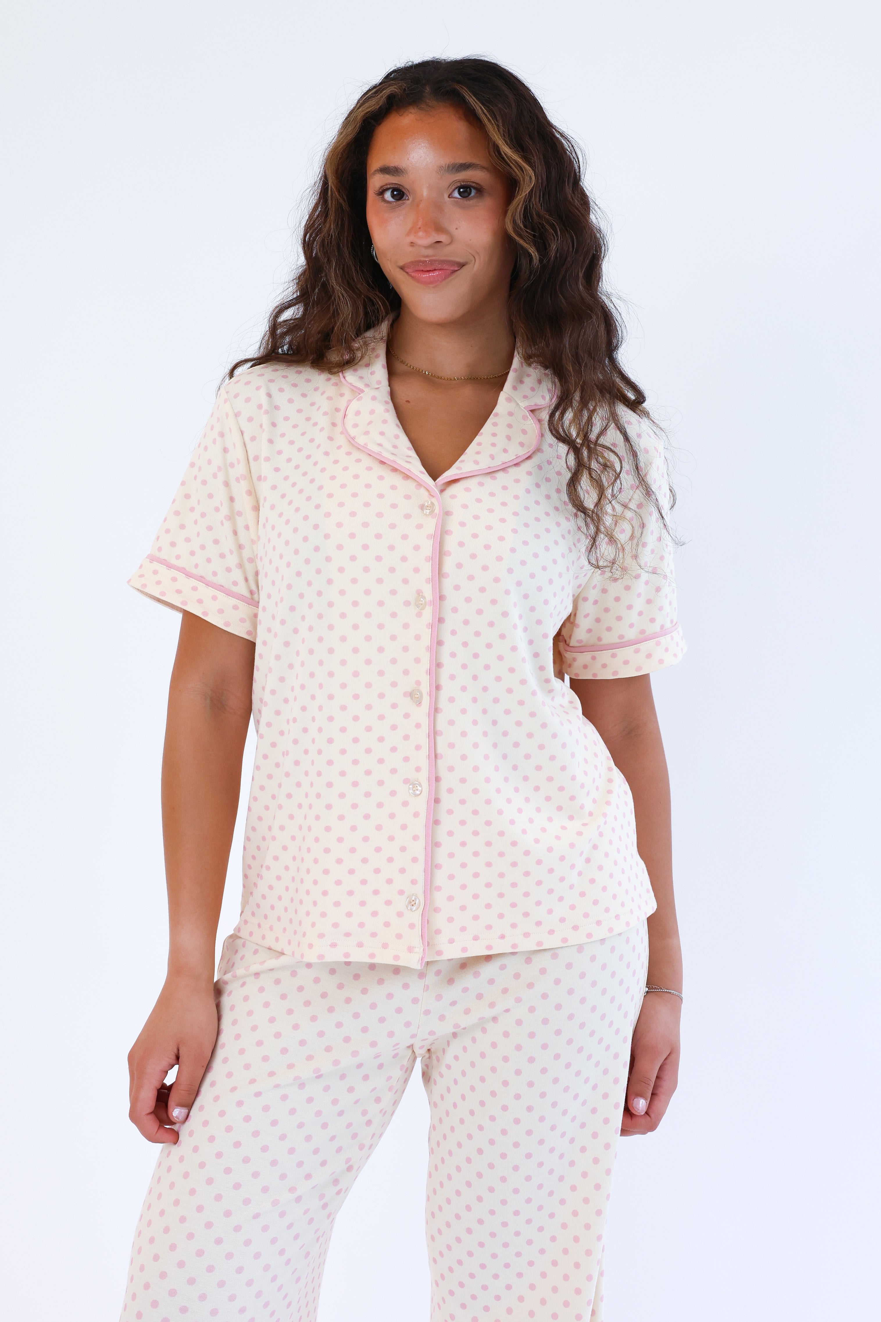 Polka Princess Short Sleeve
