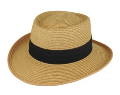 21575 - Paper Braid Downunder Two Pleat Band - Harrys for Menswear