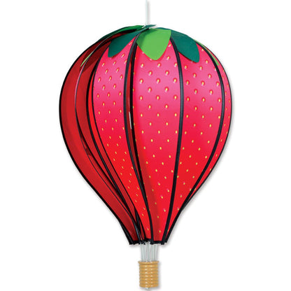 22 in. Hot Air Balloon - Strawberries