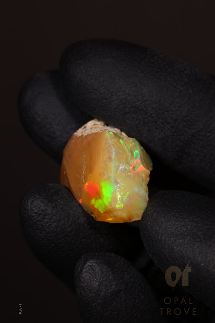 2.26g Rough Ethiopian Jewelry Grade Welo Opal