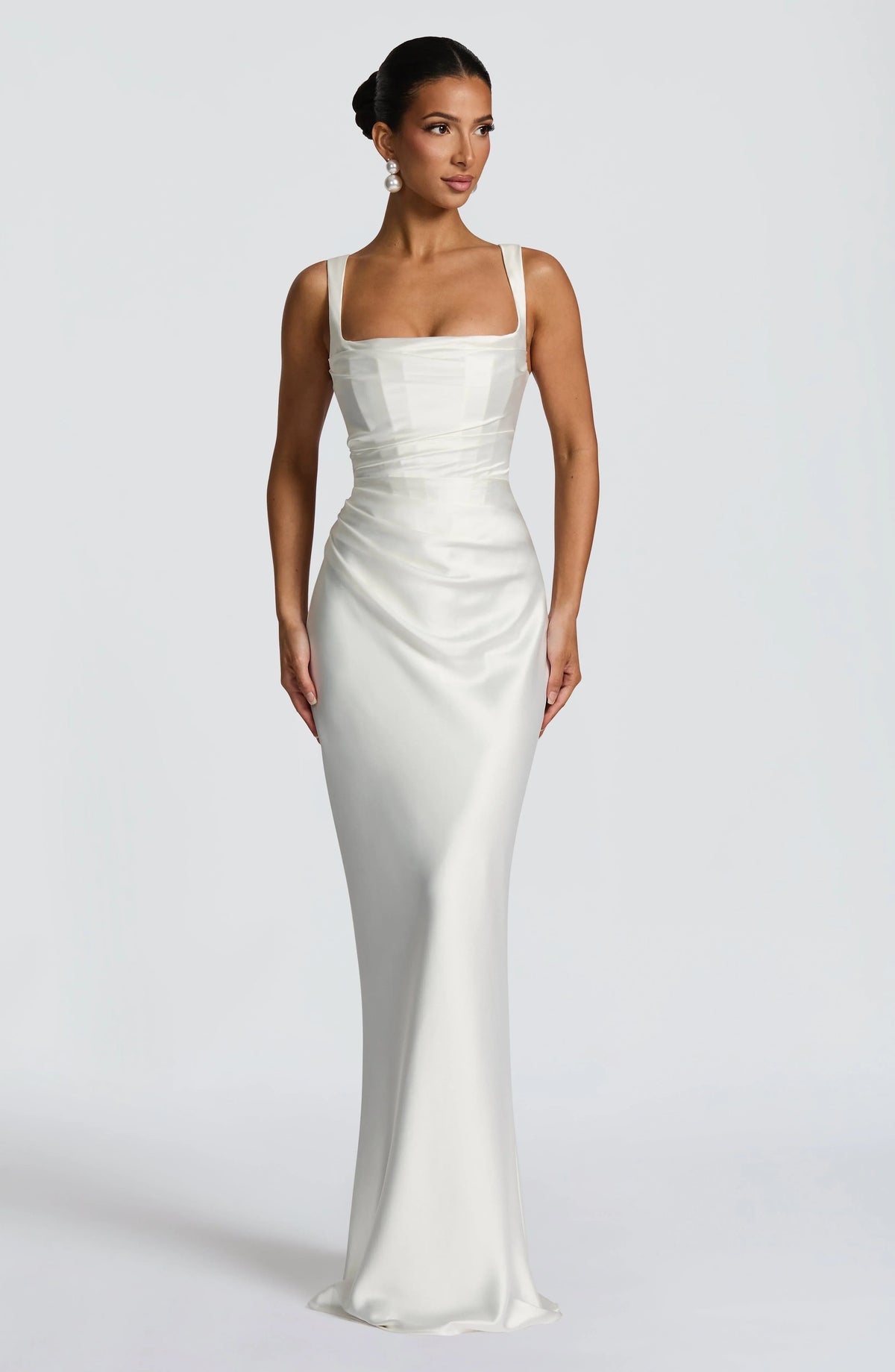 Calanthe Maxi Dress - Ivory
