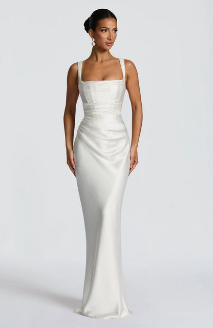 Calanthe Maxi Dress - Ivory