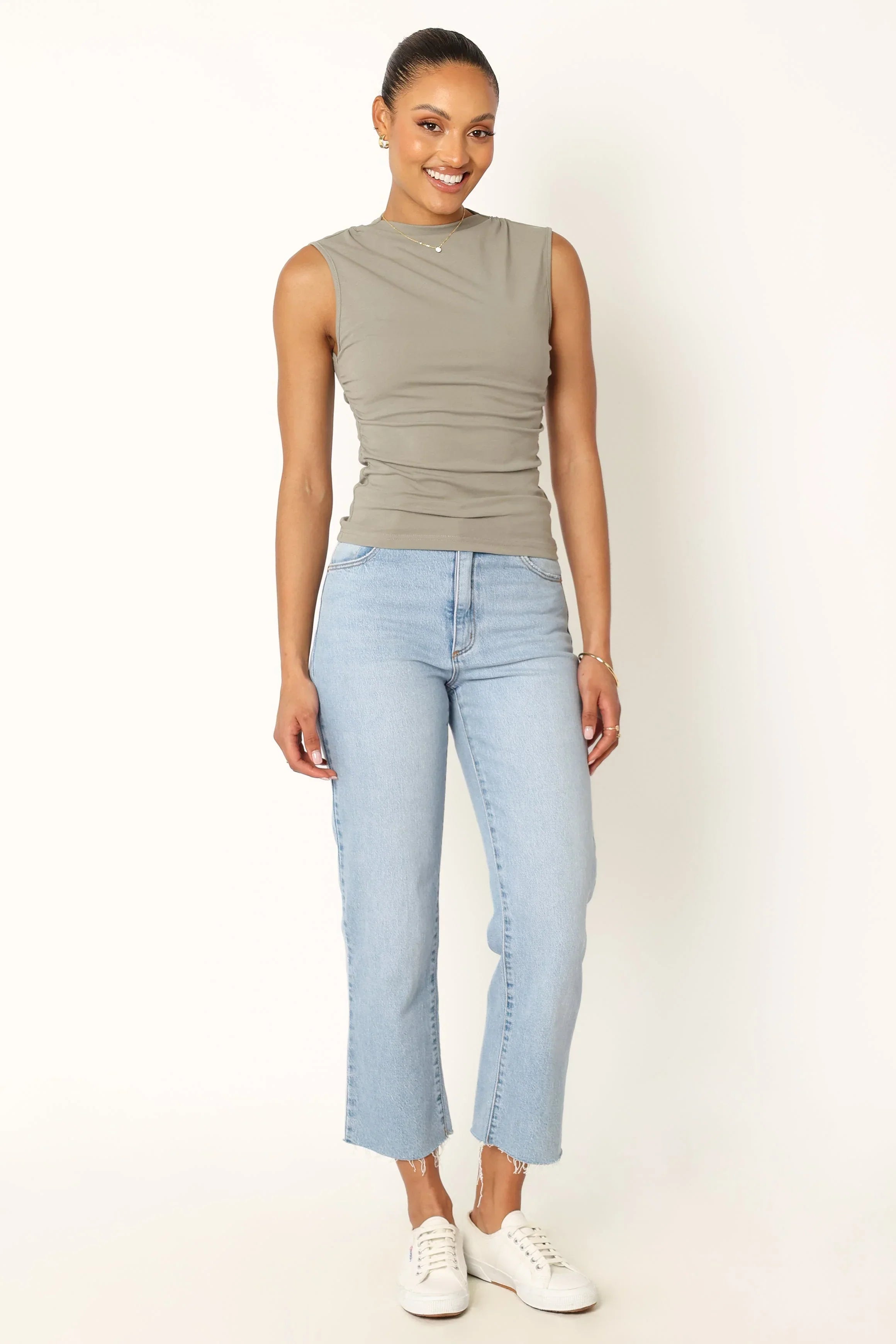 Nissa Top - Olive