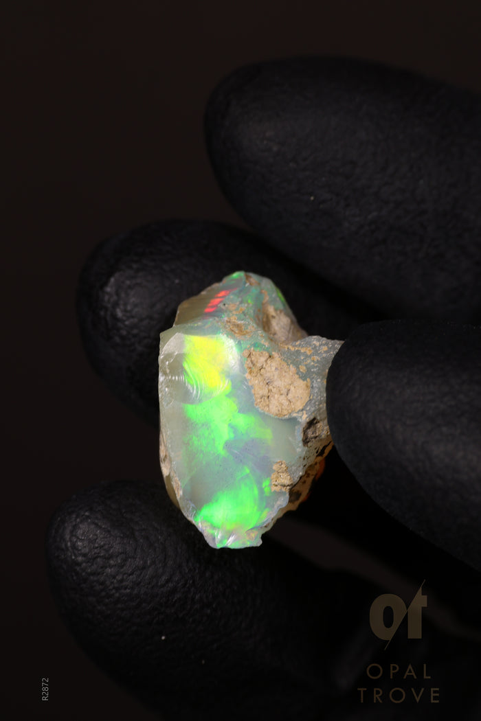 2.71g Rough Ethiopian Jewelry Grade Welo Opal
