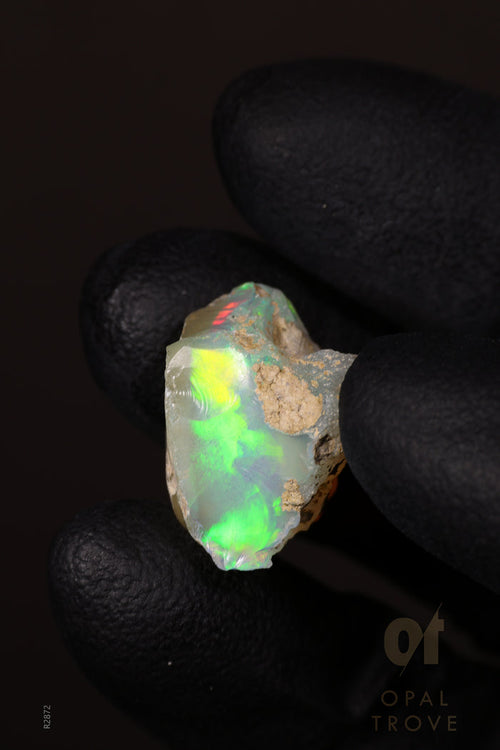 2.71g Rough Ethiopian Jewelry Grade Welo Opal