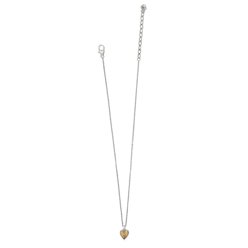 Cascade Mini heart necklace