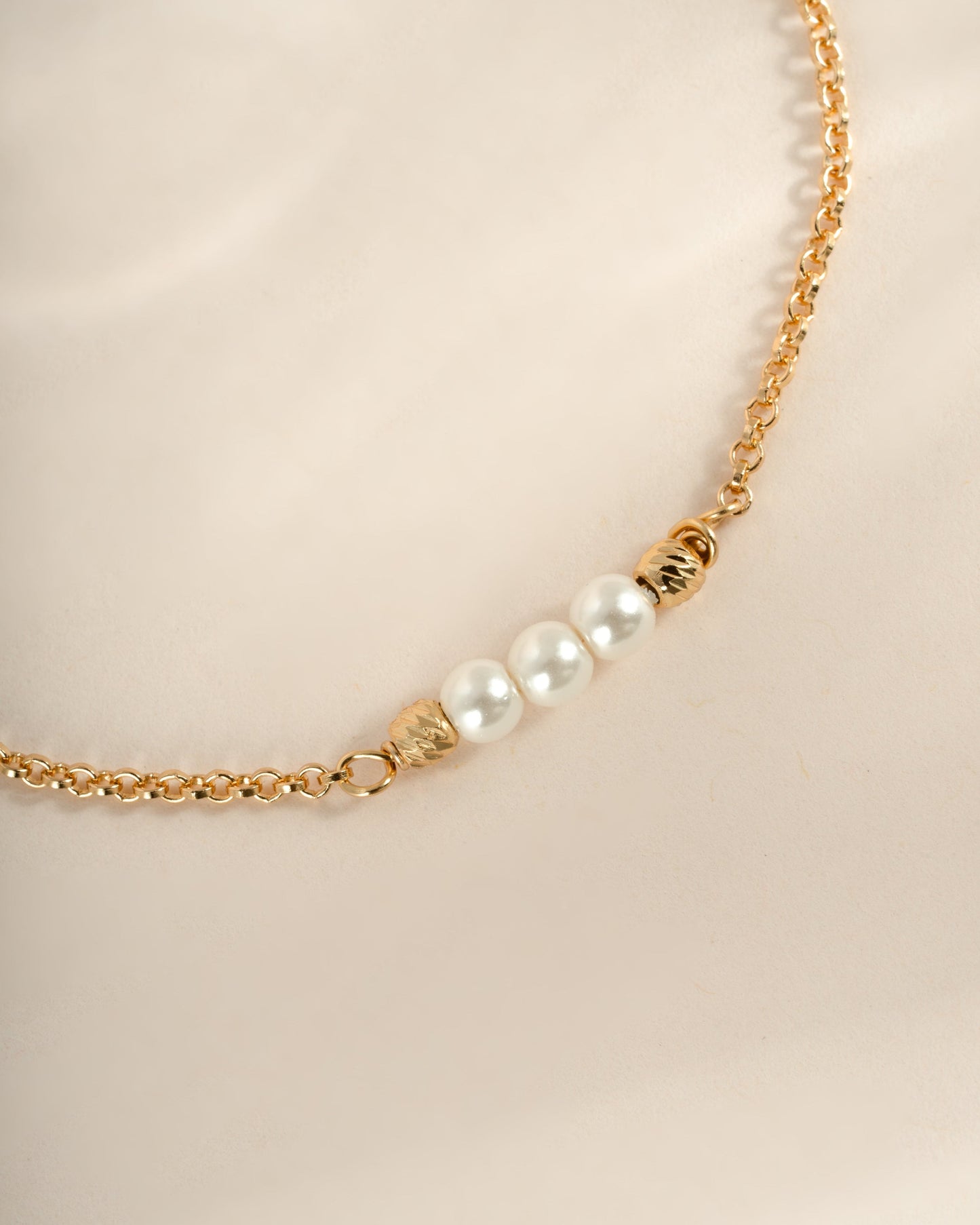 3 Pearl Bracelet