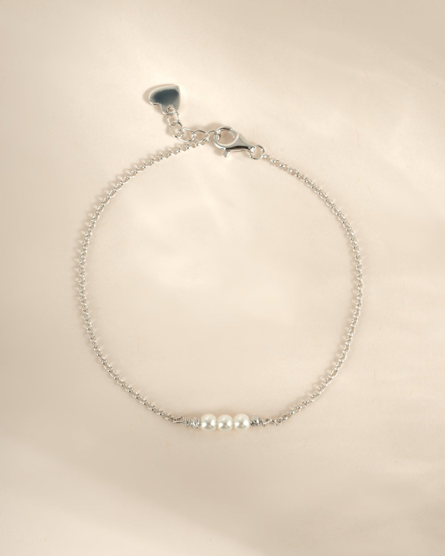 3 Pearl Bracelet