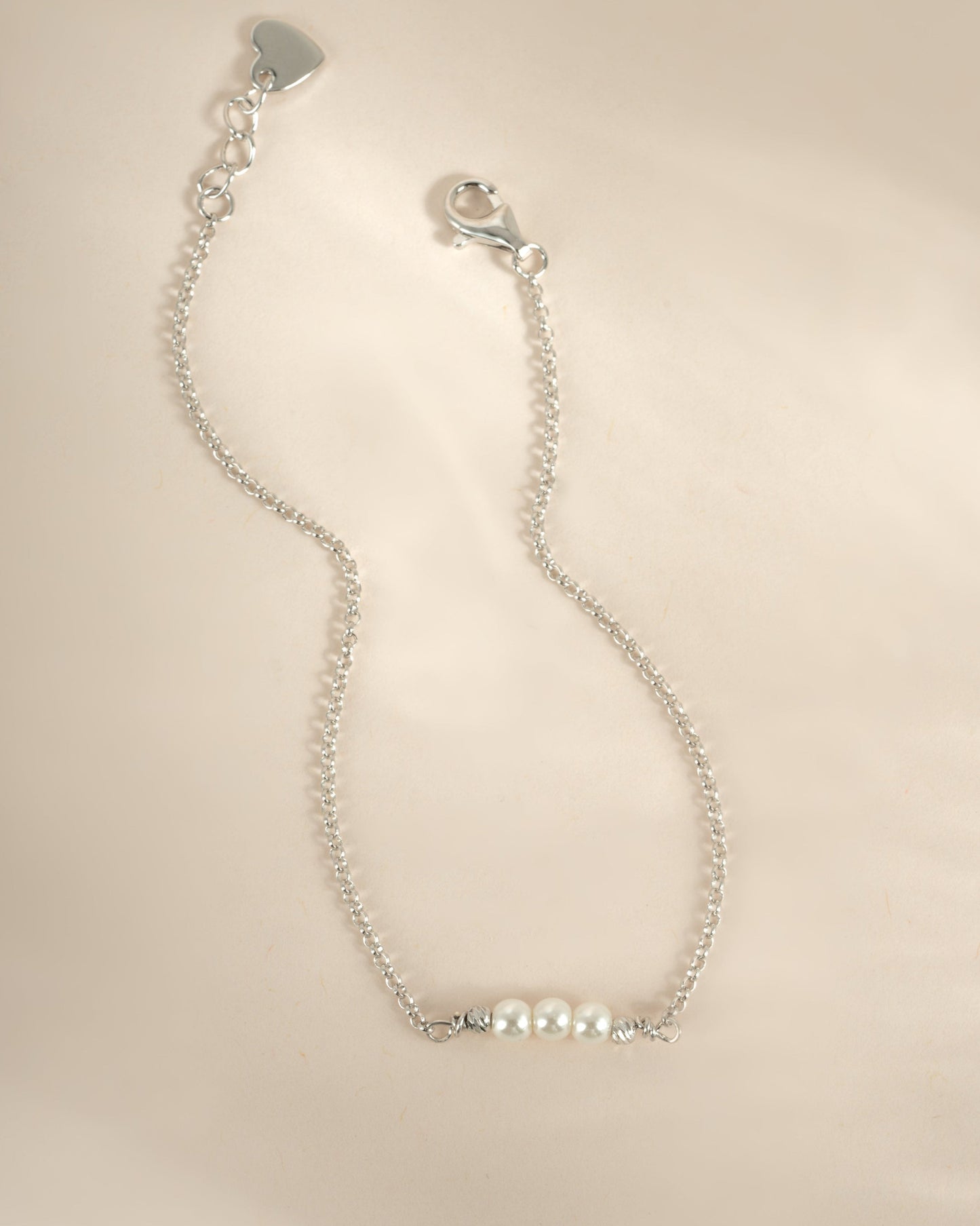 3 Pearl Bracelet