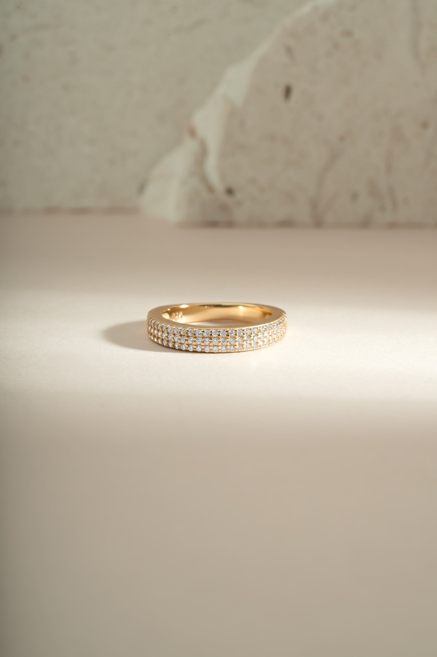 3 Row Ring