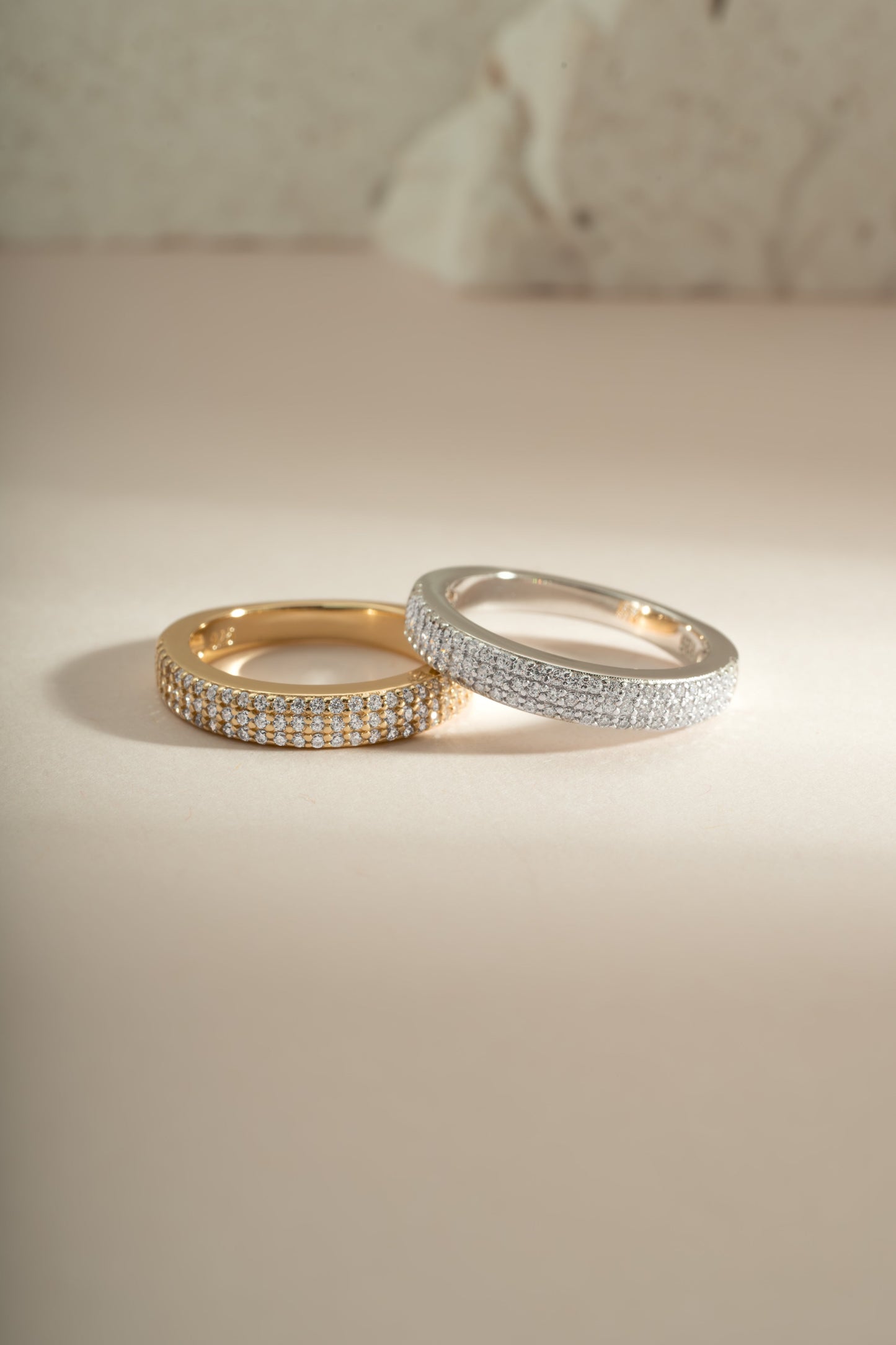 3 Row Ring