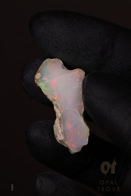 3.14g Rough Ethiopian Jewelry Grade Welo Opal