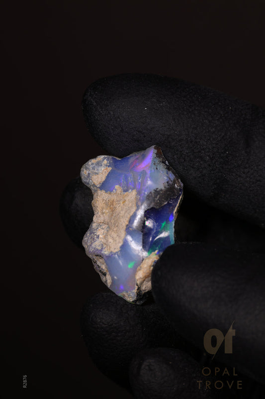 3.22g Rough Ethiopian Jewelry Grade Welo Opal