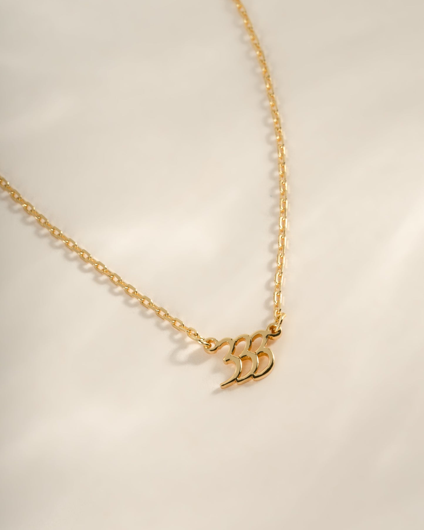 333 Ready to Ship Angel Number Necklace